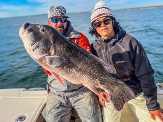 Rhode Island Tautog Record