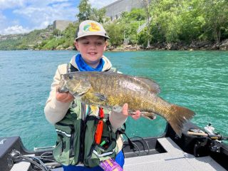 Adam Lundquist smallmouth bass