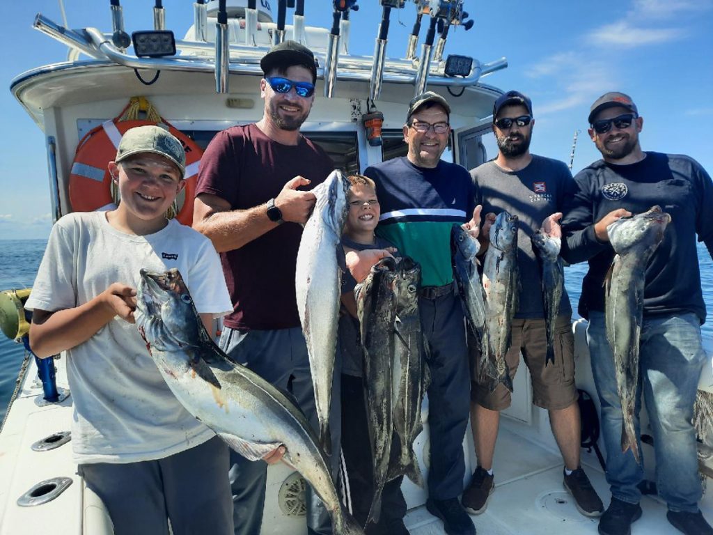 Adventureandcatch Charters pollock group