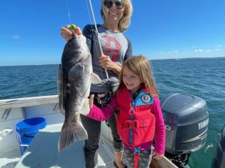 Kathy DeCicchi Tautog