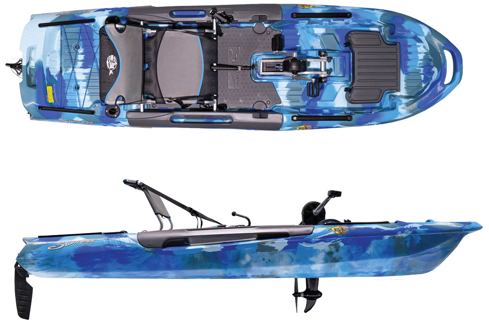 3 Waters Kayaks Big Fish 103