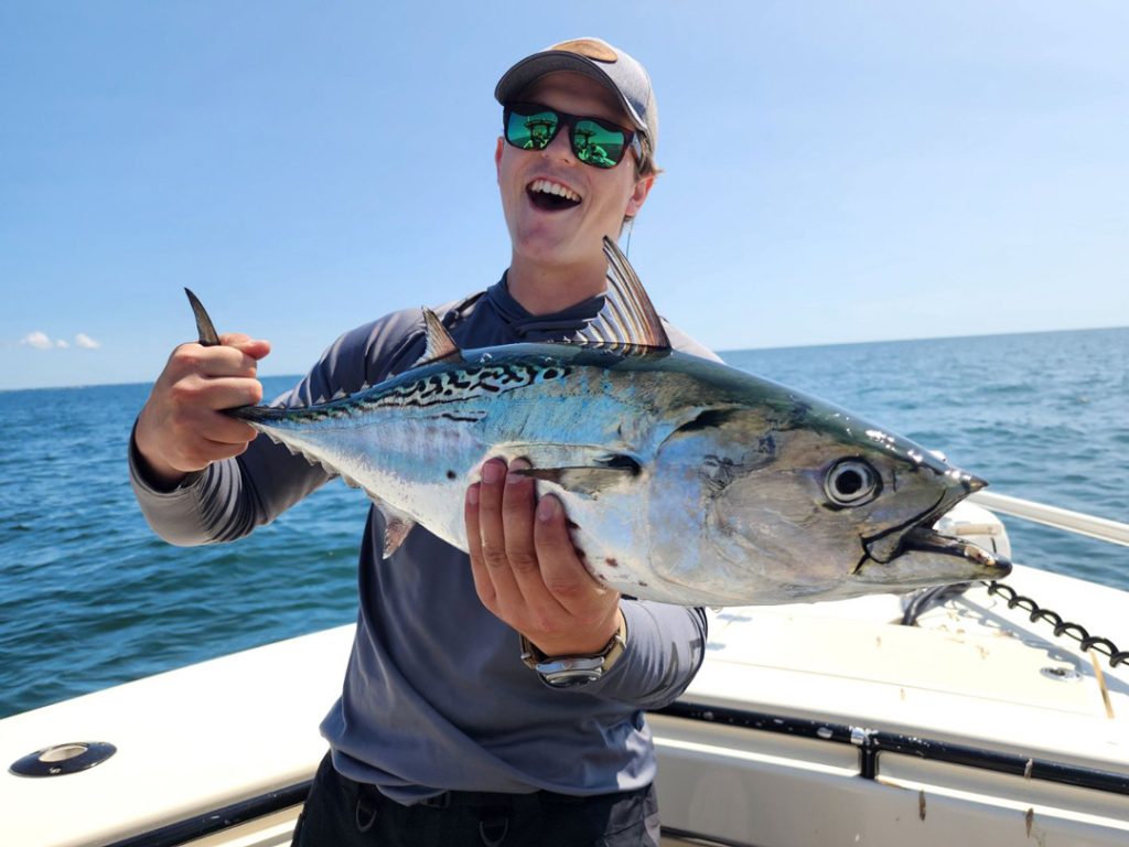 Charlie Denker false albacore