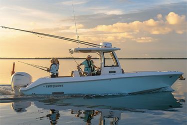 Everglades Boats 285 CC