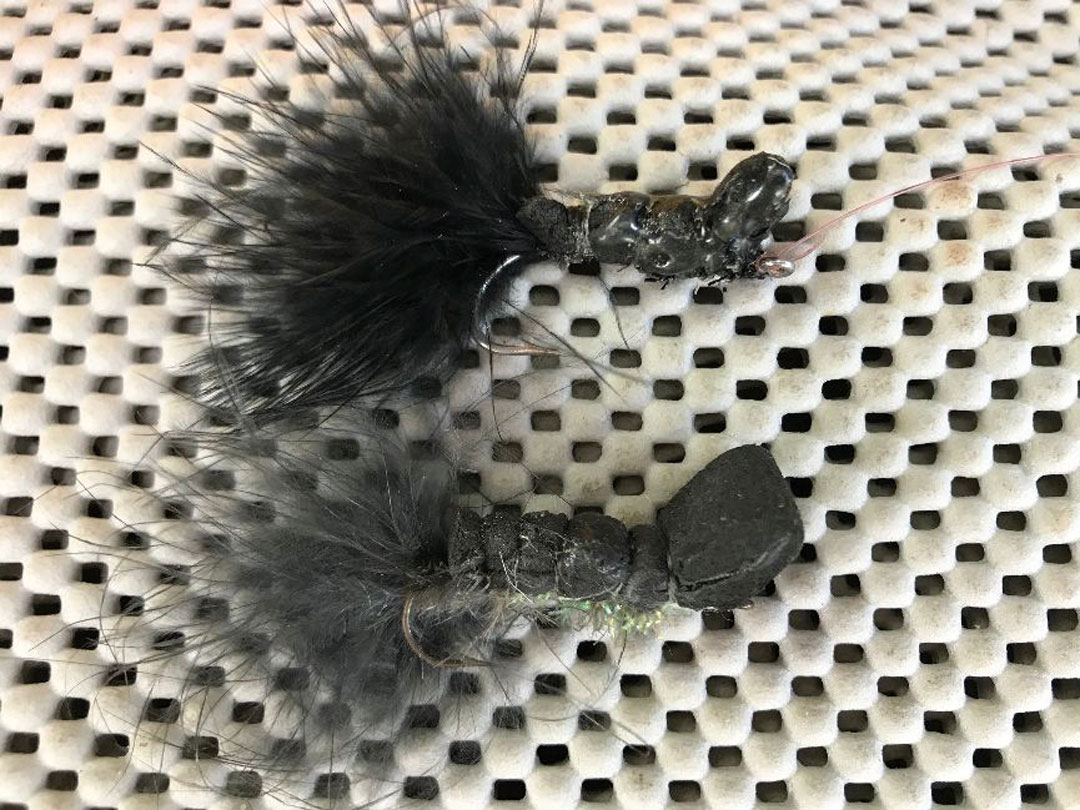 Gurgler pattern flies