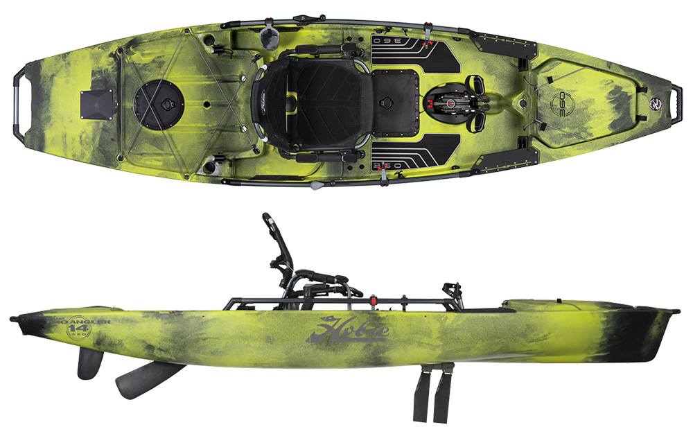 Hobie Mirage Pro Angler 360 Series