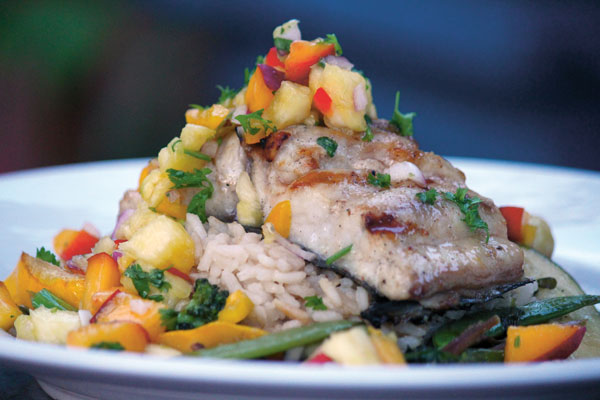 Honey Lime Grilled Mahi