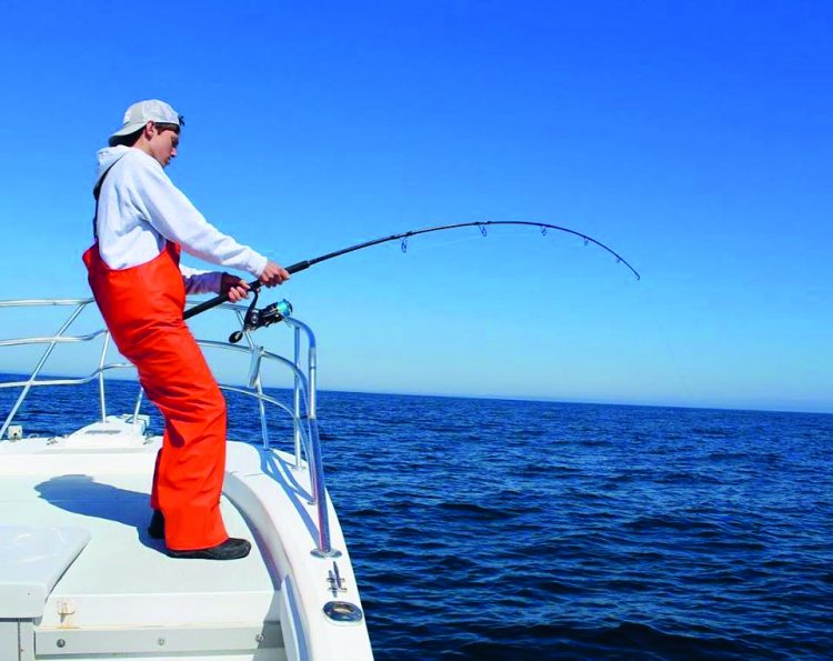 Spinning Rod Bluefin Tuna