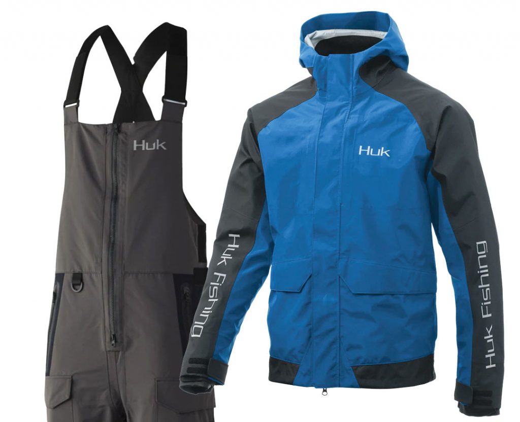 Huk Tournament Bib and Jacket