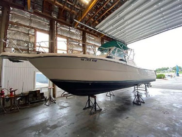 28’ 2000 Pursuit OFFSHORE CABIN CRUISER