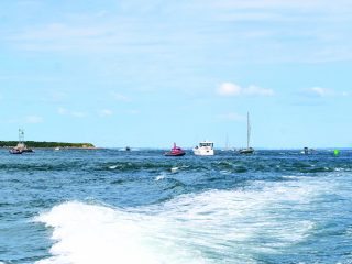 Woods Hole boating