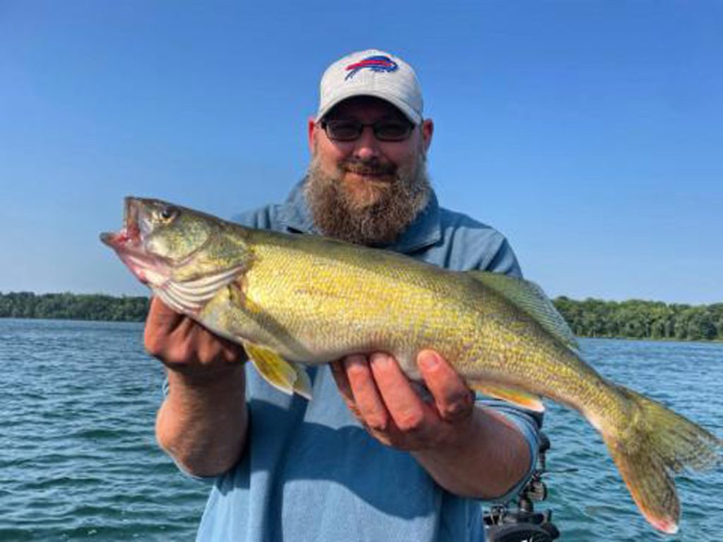 Jason Kennedy walleye