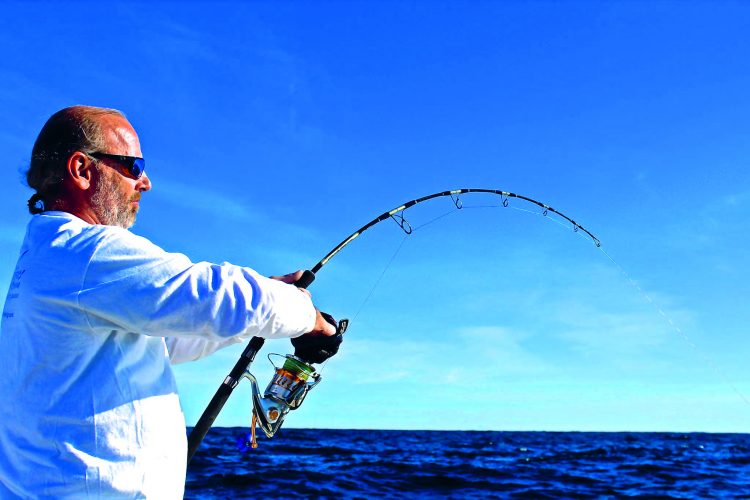 Bluefin Tuna Jigging Rod