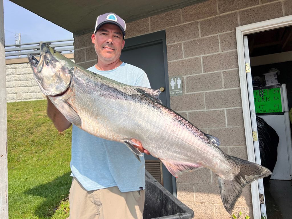 John W. king salmon