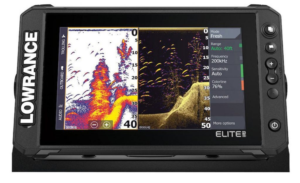 Lowrance Elite FS