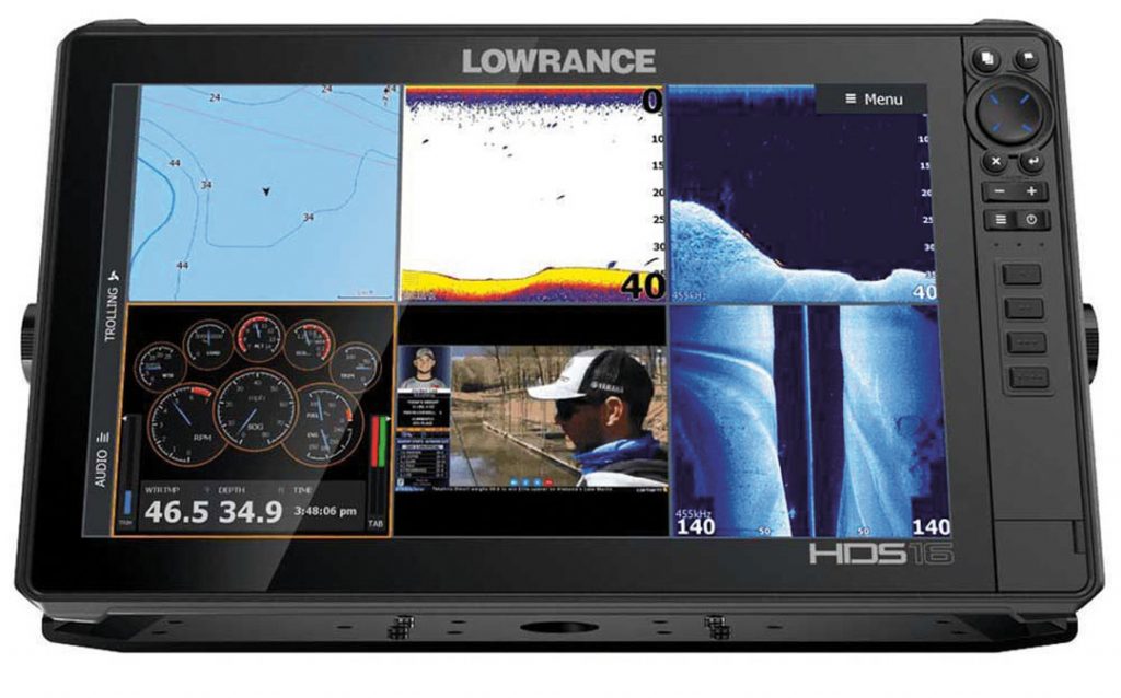 Lowrance HDS LIVE