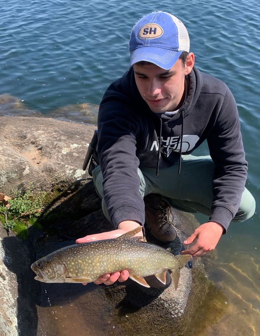 lake trout release