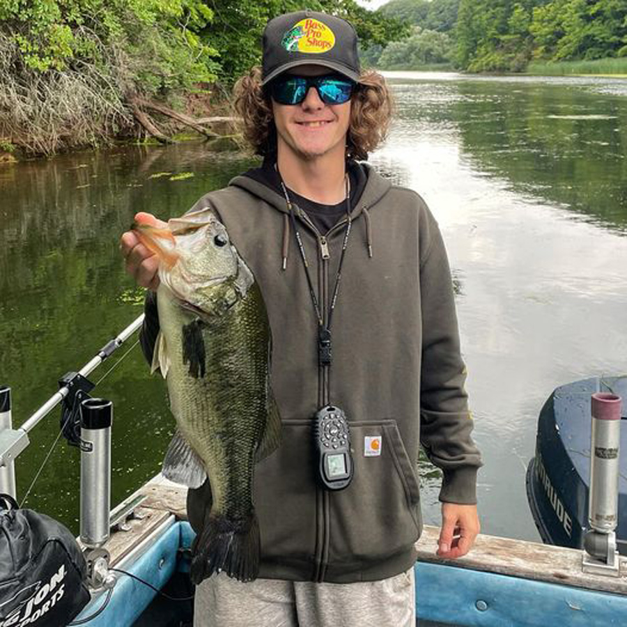 Matt Vogt largemouth bass