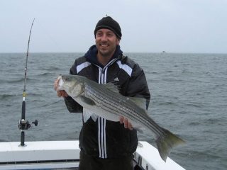 Tim Brenza MD striped bass