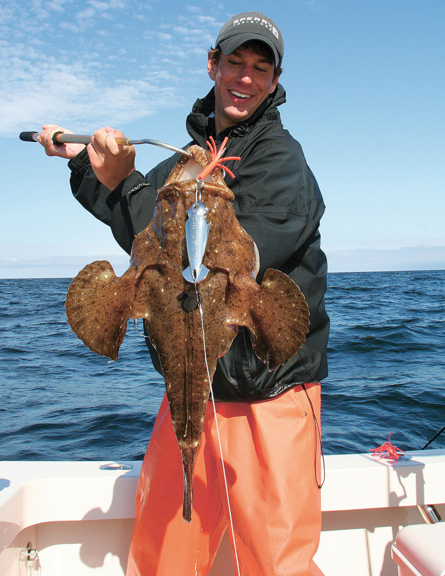 gaffed monkfish