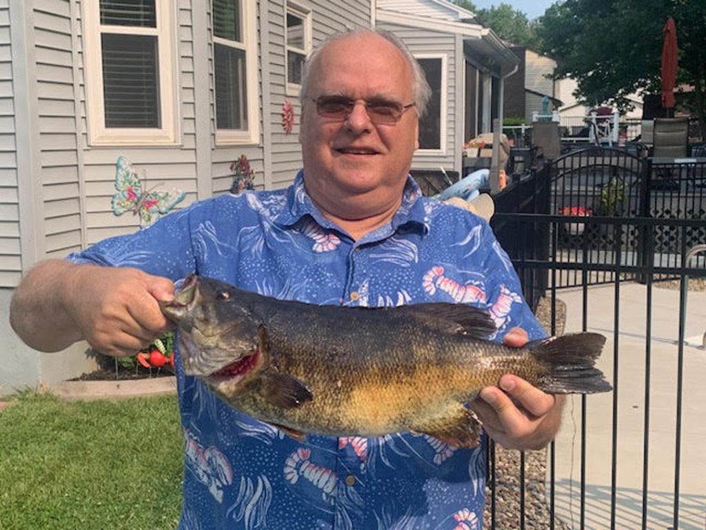 Neil Stenzel smallmouth bass