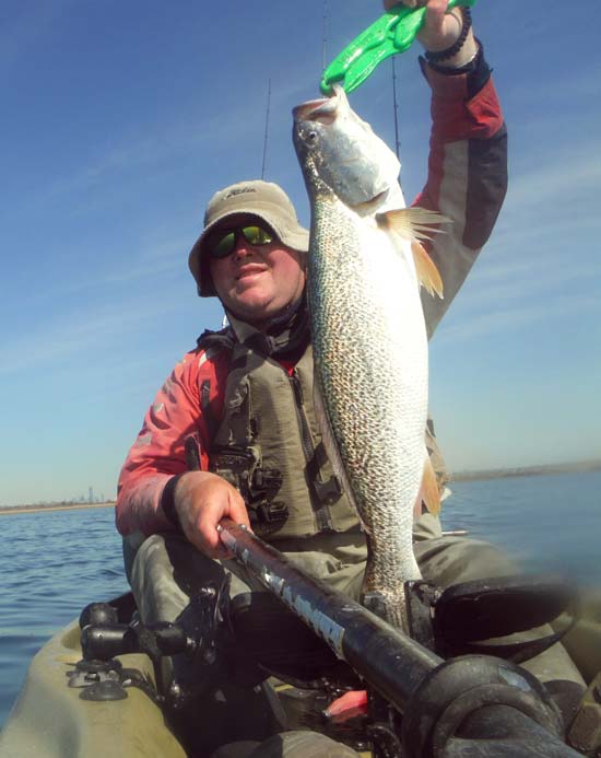 Patrick Gallagher weakfish