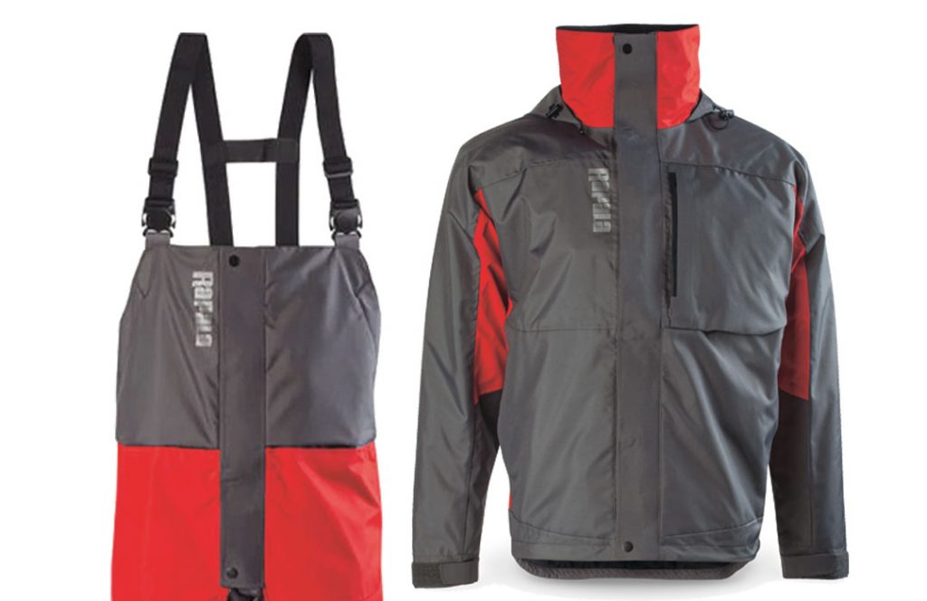 Rapala Rain Bibs and Jacket