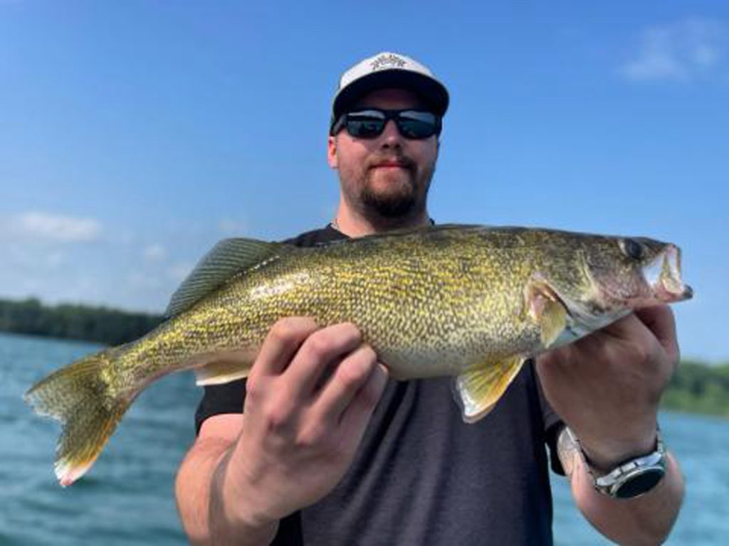 Robert Fox walleye