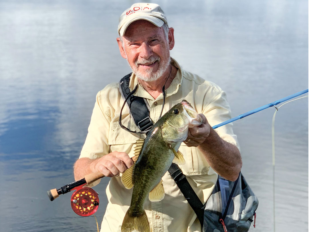 sandy flats largemouth bass