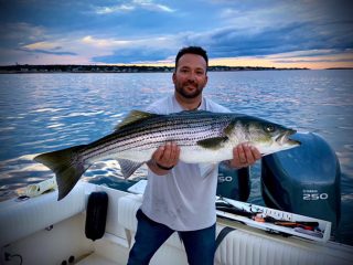 Scott Barna striped bass