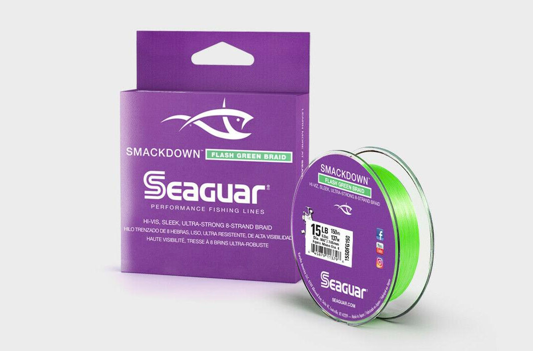 Seaguar Smackdown Flash Green