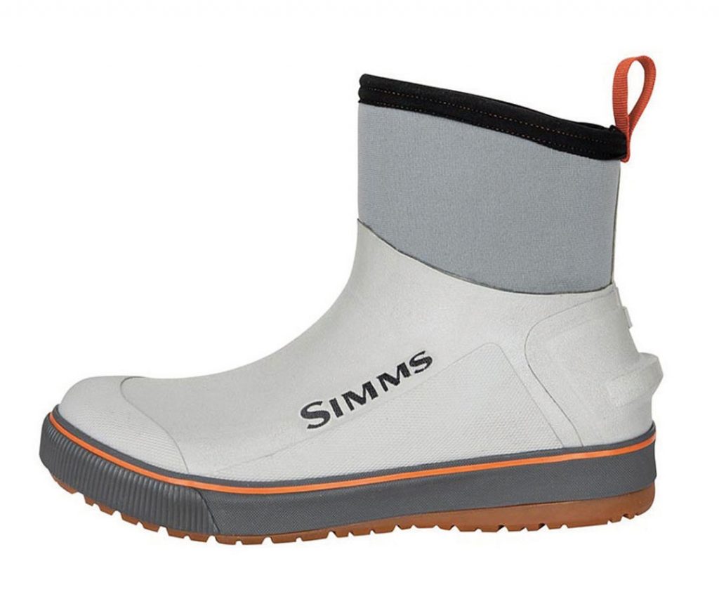 Simms Challenger 7-inch Deck boot