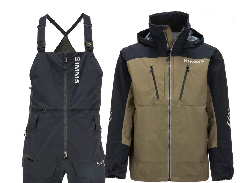 Simms Pro Dry Jacket and Bib