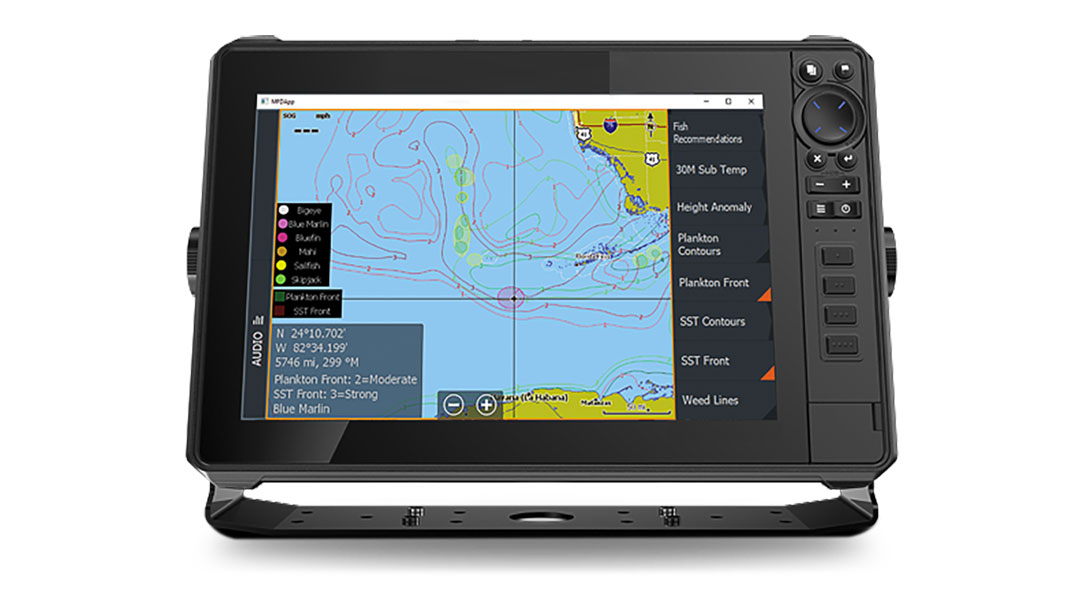 Sirius XM Fish Mapping