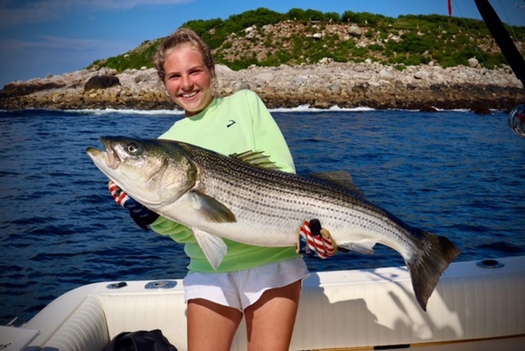 Sofia Ciulla striped bass