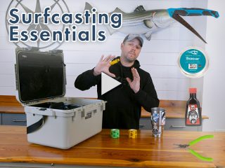 Surfcasting Essentials