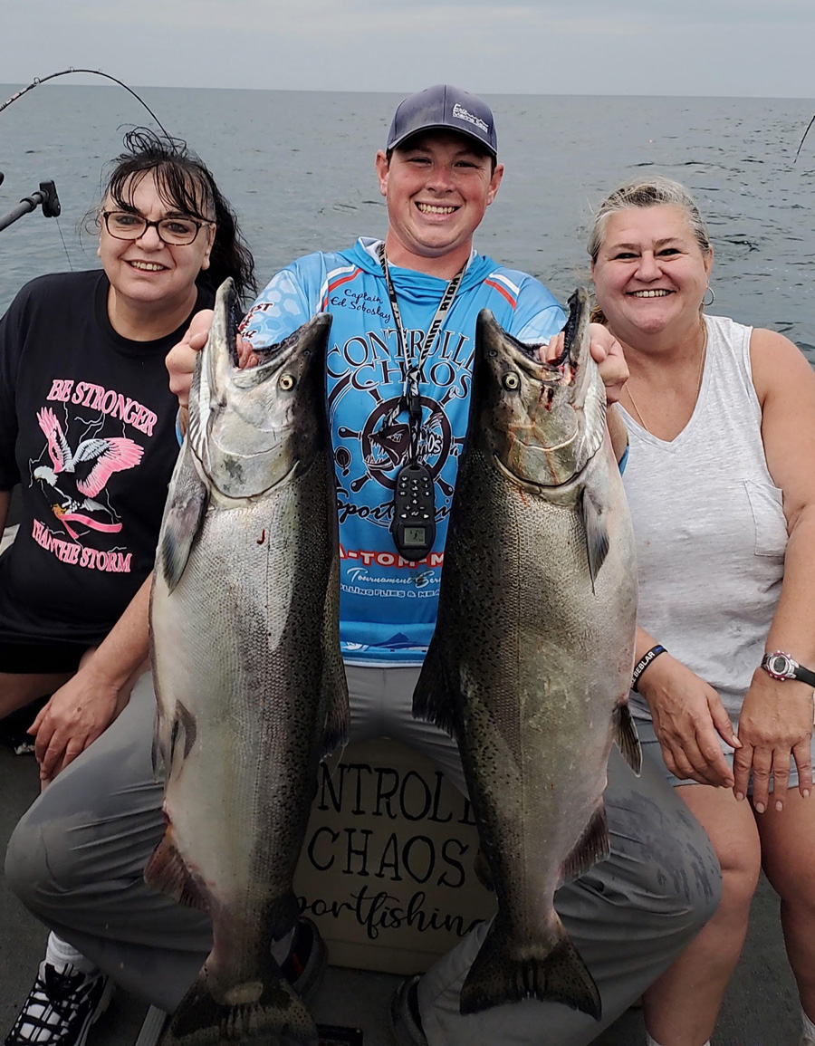 Chaos Sportfishing king salmon