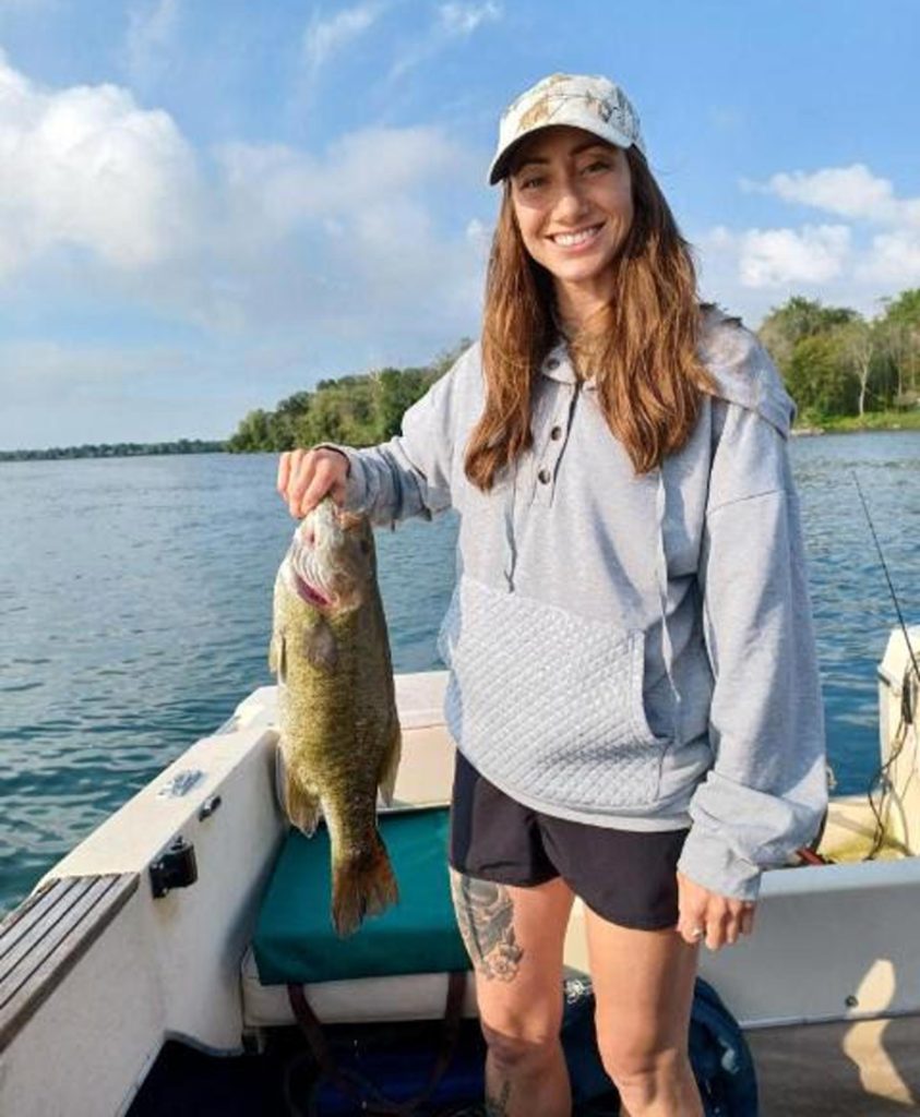 Whitney Williams smallmouth bass