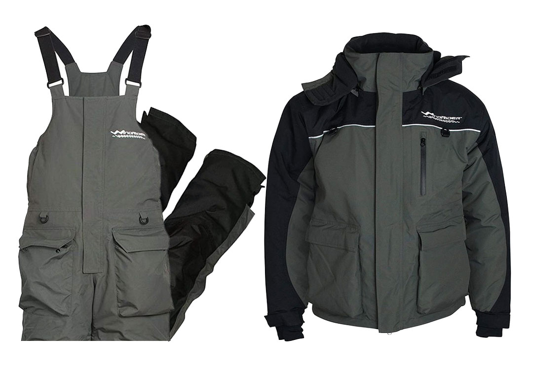 Windrider Boreas Pro Ice Fishing Jacket and Bib