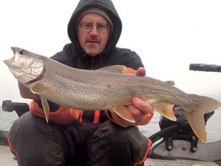 Winter Trout Trolling