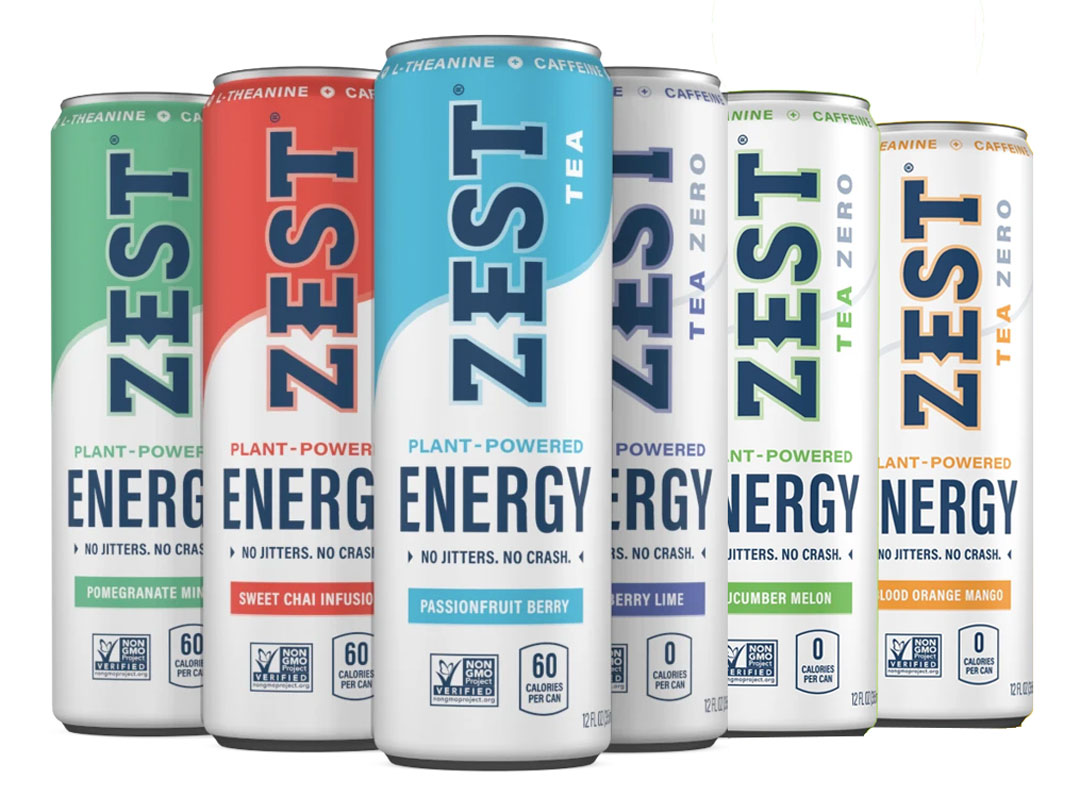 Zest Tea Sparkling Tea