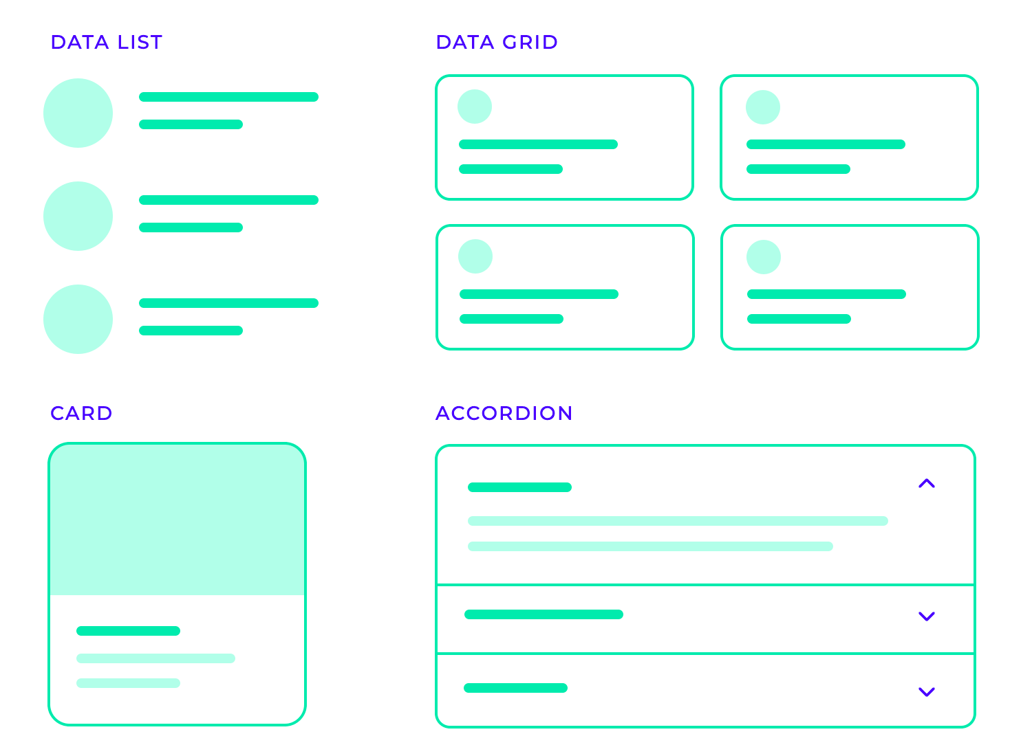 app ui design data