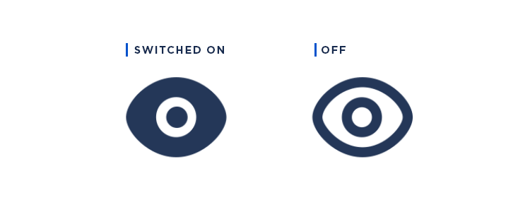 Atlaskit UI kit - filled vs unfilled icons