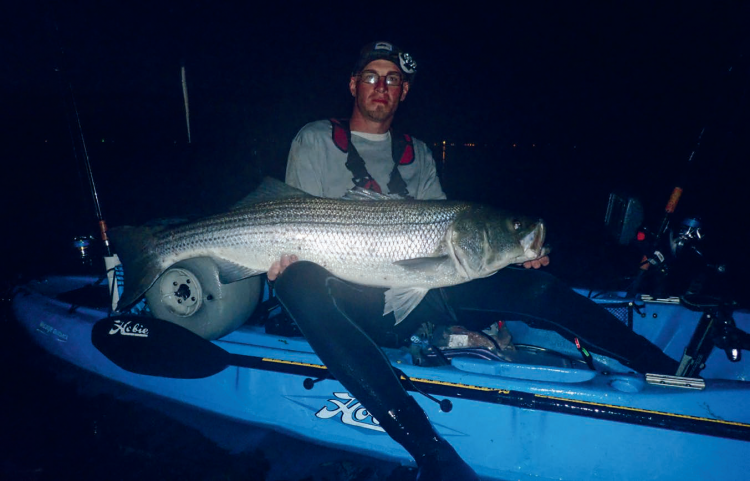 Dan Savage Kayak Striper