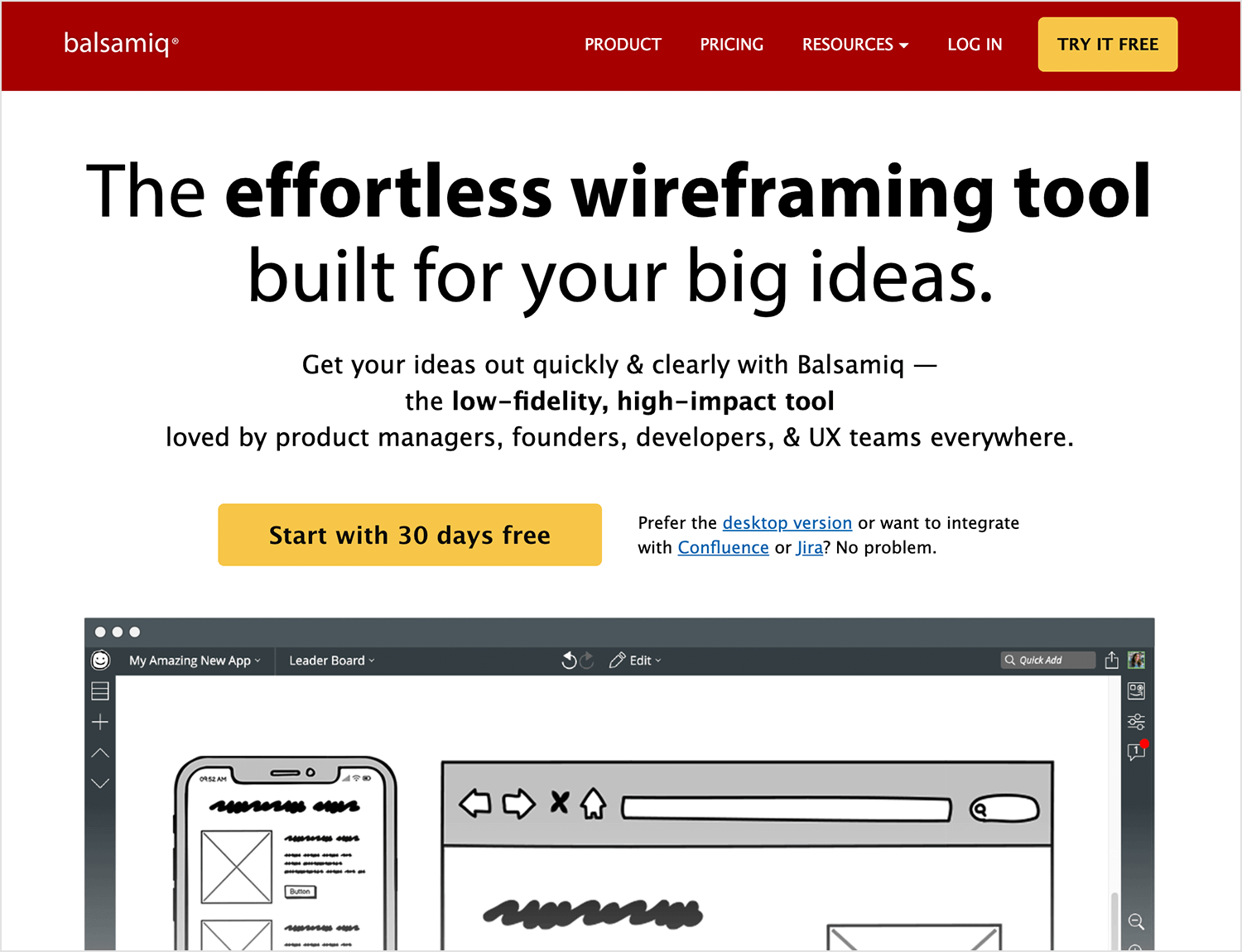 figma alternatives balsamiq