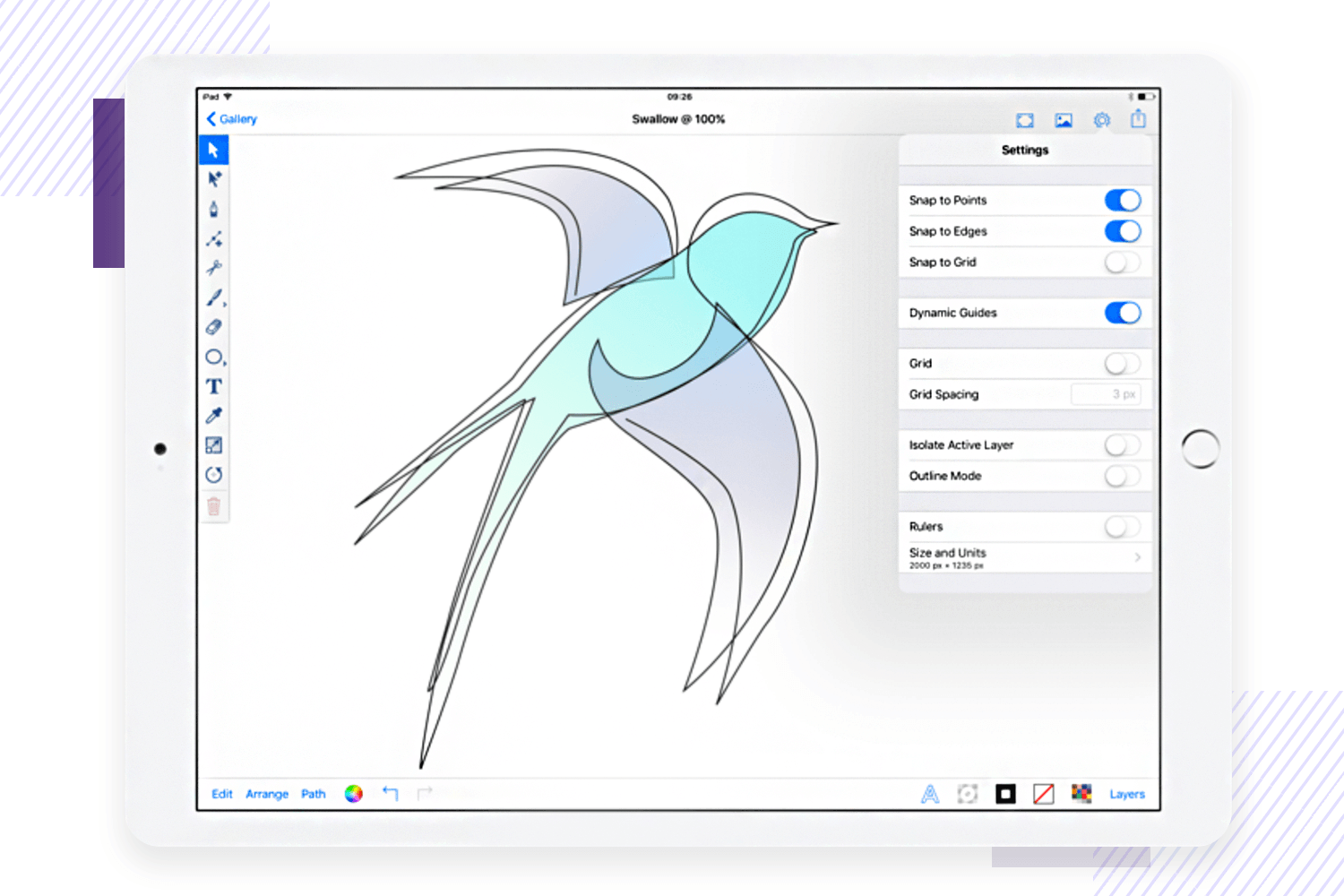 Inkpad - SVG Editors - Justinmind