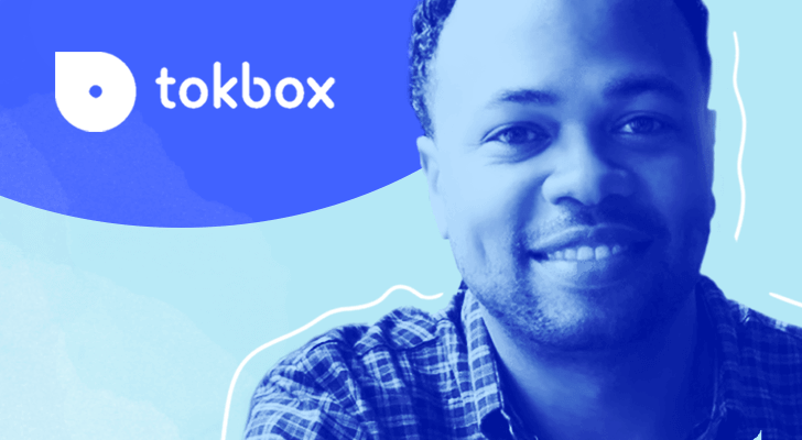 Justinmind customer Charles Diggs from TokBox