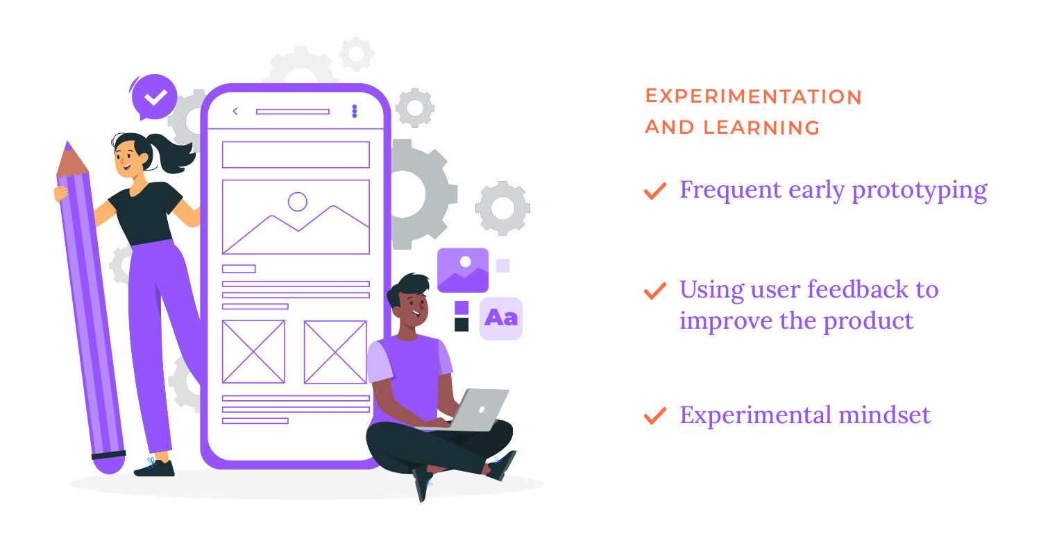 lean ux design experimentation