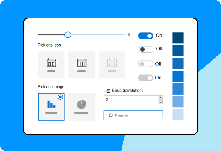 Microsoft Fabric UI kit