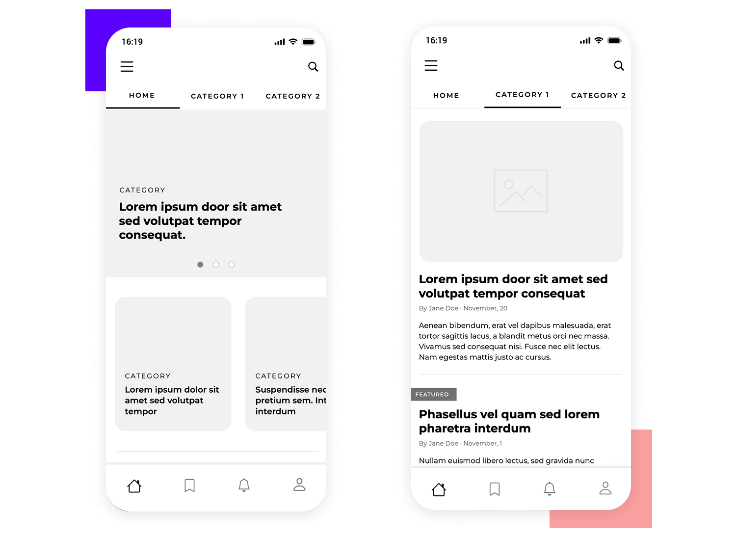 mobile app wireframe examples articles