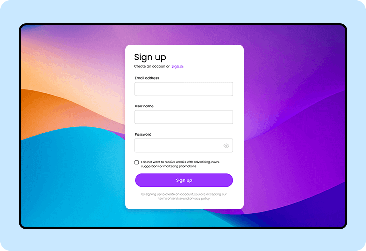 sign-up-with-validations